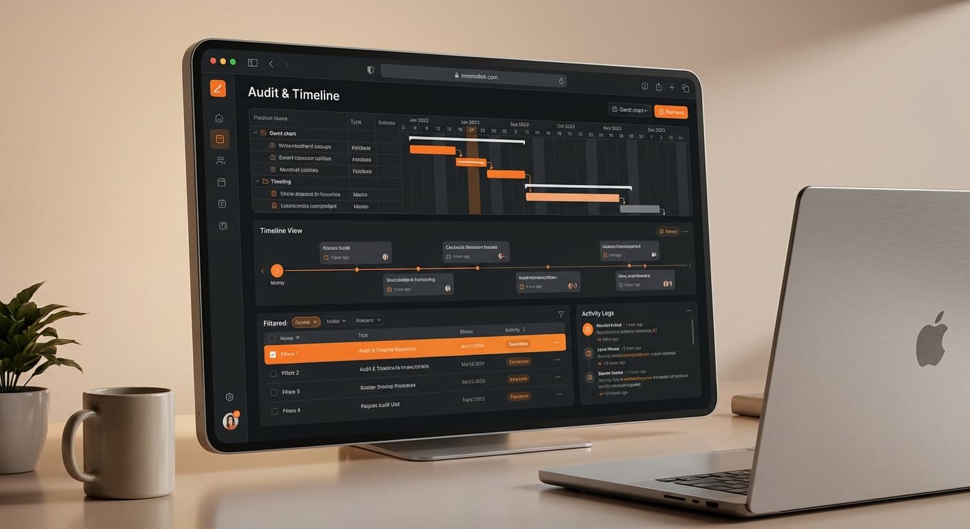 Audit & Timeline