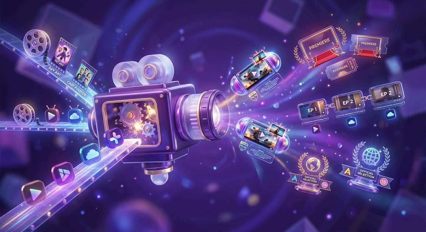 Film & TV Campaigns AI generation preview